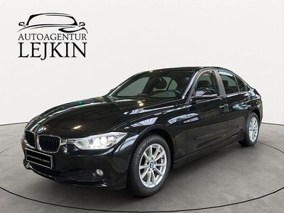 Gebraucht BMW 316 Comfort Edition 116 PS (85 kW) 2013 Schwarz Limousine