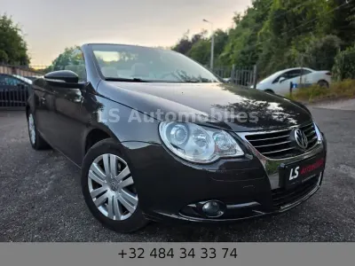 Gebraucht VW Eos 122 PS (89 kW) 2010 Braun Cabrio
