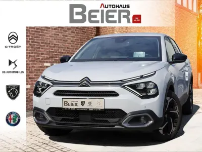 Gebraucht Citroën C4 PureTech 131 PS (96 kW) 2024 Lackierung okenitweiss/typ au SUV