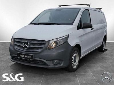 Gebraucht Mercedes Vito 102 PS (75 kW) 2020 Arktikweiß Van