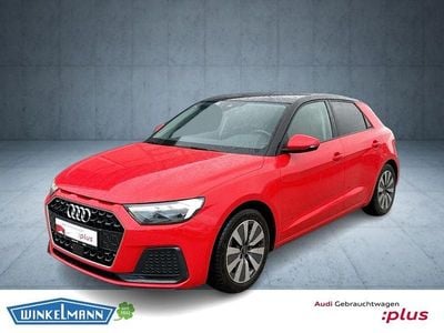 Gebraucht Audi A1 Sportback Advanced Plus 110 PS (80 kW) 2021 Rot Kleinwagen