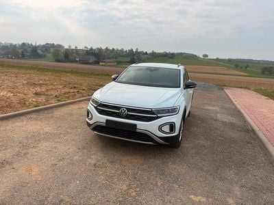 Gebraucht VW T-Roc Style 150 PS (110 kW) 2022 Weiß SUV