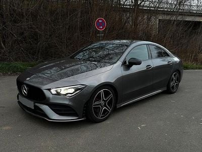 Gebraucht Mercedes CLA200 AMG line 163 PS (119 kW) 2020 Grau Limousine