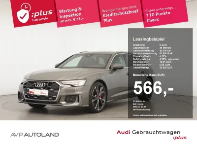 Gebraucht Audi A6 Design 367 PS (269 kW) 2025 Chronosgrau Kombi