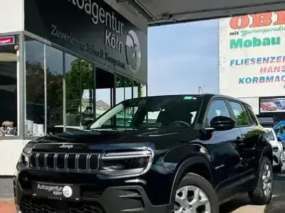 Usata Jeep Avenger 101 CV (74 kW) 2024 Nero SUV
