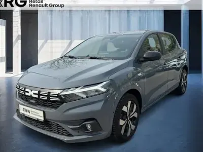 Usata Dacia Sandero Journey 91 CV (66 kW) 2025 Grigio Berlina
