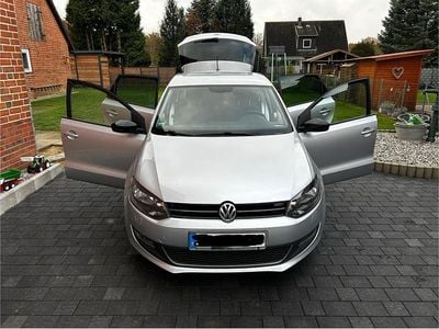 Gebraucht VW Polo Match 60 PS (44 kW) 2012 Silber Kleinwagen