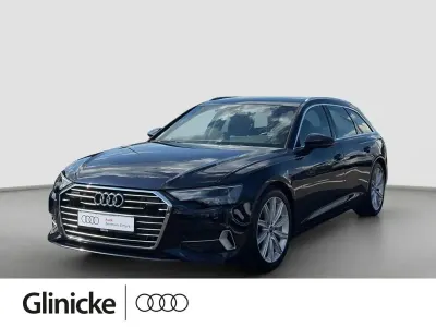 Gebraucht Audi A6 Sport 340 PS (250 kW) 2023 Firmamentblau metallic Kombi