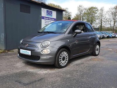Gebraucht Fiat 500 Lounge 69 PS (50 kW) 2020 Colore esterno (pompei grau) Cabrio