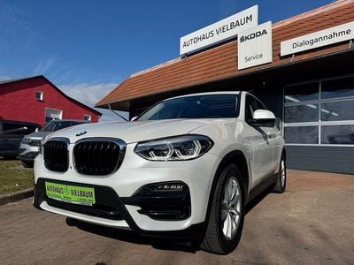 Gebraucht BMW X3 Advantage 190 PS (139 kW) 2020 Weiß SUV