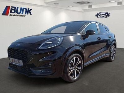 Gebraucht Ford Puma ST-Line X 125 PS (91 kW) 2021 Lackierung metallic obsidian (metallic) SUV