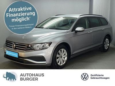 Second-hand VW Passat Basis 150 CP (110 kW) 2022 Argintiu Break