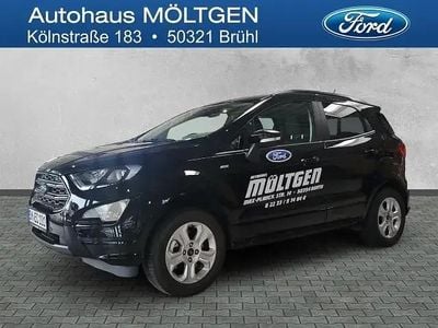 Gebraucht Ford Ecosport ST-Line 140 PS (102 kW) 2023 Obsidianschwarz metallic SUV