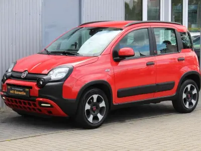 Brugt Fiat Panda Cross Cross 69 HK (50 kW) 2022 Rød Hatchback