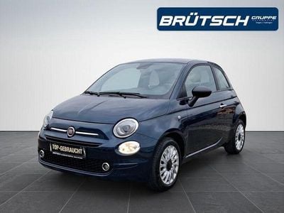 Gebraucht Fiat 500 69 PS (50 kW) 2023 Blau