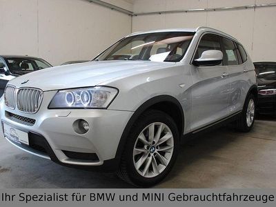 Gebraucht BMW X3 xLine 258 PS (189 kW) 2011 Silber SUV