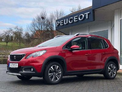 Lackierung ultimaterot/metall Gebraucht 2019 Peugeot 2008 Allure SUV | 12.900 € (Fairer Preis)
