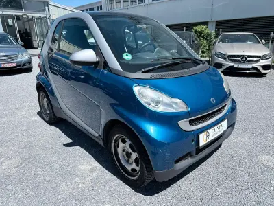 Gebraucht Smart ForTwo Coupé Passion 71 PS (52 kW) 2007 Blau Coupé