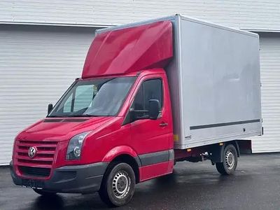 Begagnad VW Crafter 136 HK (100 kW) 2007 Röd Van