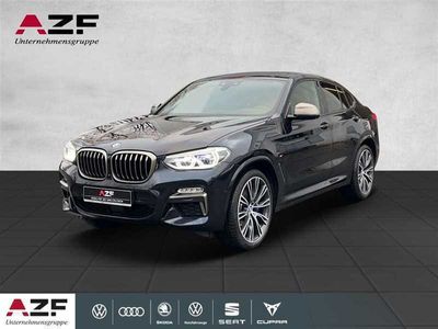 gebraucht BMW X4 M40 d Automatik 360° HUD NAVI LED PANO LEDER