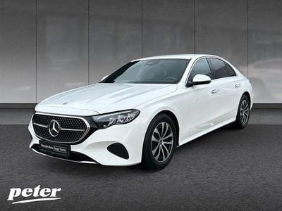 Gebraucht Mercedes E200 Advanced 204 PS (150 kW) 2024 Unilack polarweiß Limousine