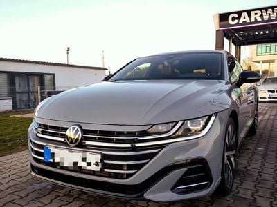 Grau Gebraucht 2021 VW Arteon R-line Kombi | 25.500 € (Fairer Preis)