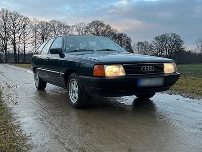 Gebraucht Audi 100 136 PS (100 kW) 1987 Blau Kombi