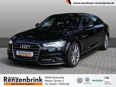 Gebraucht Audi A6 S-Line 190 PS (139 kW) 2017 Schwarz Limousine