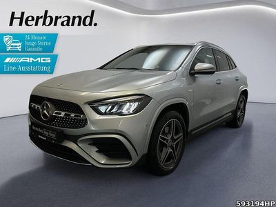Gebraucht Mercedes GLA250 AMG 218 PS (160 kW) 2025 Metalliclack hightechsilber SUV