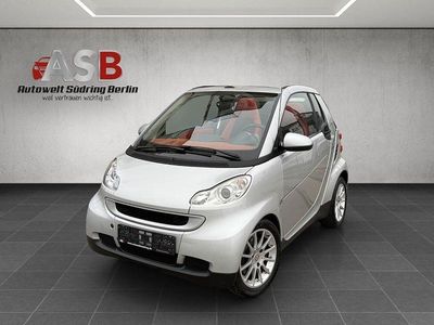 Silber Gebraucht 2007 Smart ForTwo Cabrio Passion Cabrio | 5.499 € (Etwas zu teuer)