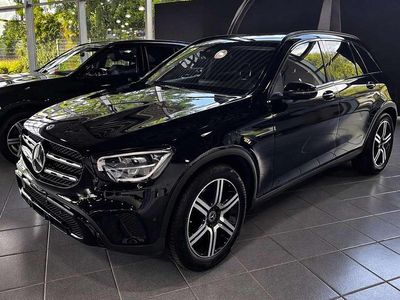 Usata Mercedes GLC200 197 CV (144 kW) 2021 Nero SUV