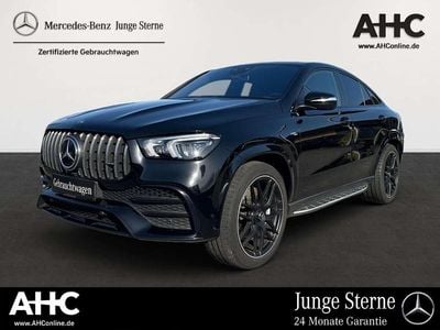 Gebraucht Mercedes GLE53 AMG AMG 435 PS (319 kW) 2020 Unilack schwarz Coupé