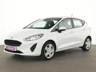 Second-hand Ford Fiesta Cool & Connect 75 CP (55 kW) 2020 Alb Hatchback