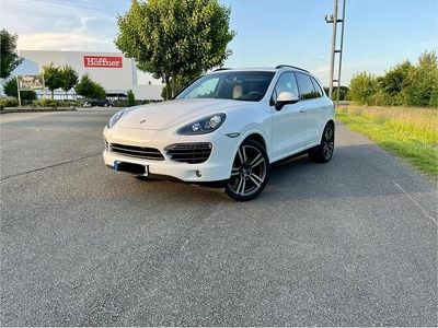 Gebraucht Porsche Cayenne 245 PS (180 kW) 2013 Weiß SUV
