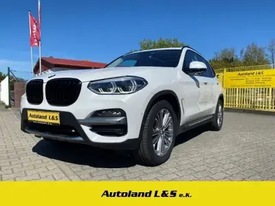 Używany BMW X3 Sport Line 190 KM (139 kW) 2020 Biały SUV