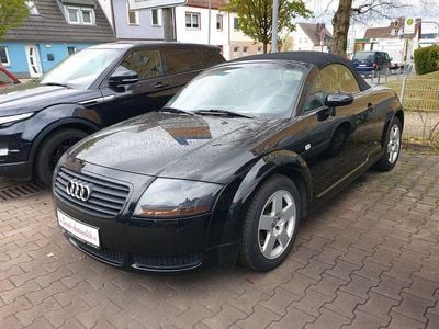Gebraucht Audi TT Roadster Sport 150 PS (110 kW) 2002 Brillantschwarz Cabrio