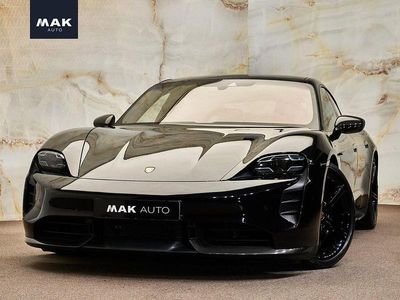 Gebraucht Porsche Taycan Turbo S 459 kW (625 PS) 2020 Schwarz Limousine