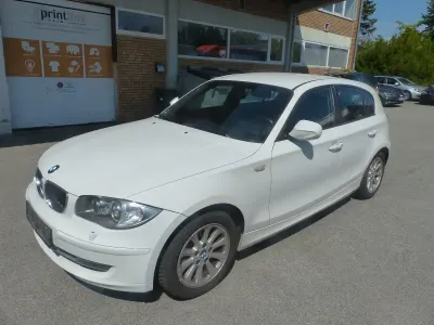 Gebraucht BMW 116 Advantage 122 PS (89 kW) 2009 Weiß Kleinwagen
