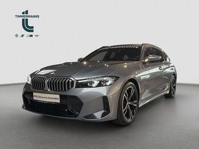 Grau Gebraucht 2025 BMW 320 M Sport Kombi | 37.880 € (Superpreis)
