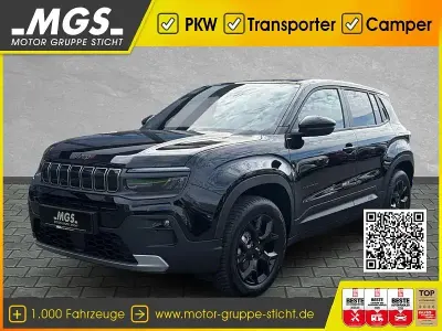 Neu Jeep Avenger 110 PS (80 kW) 2026 Volcano black SUV