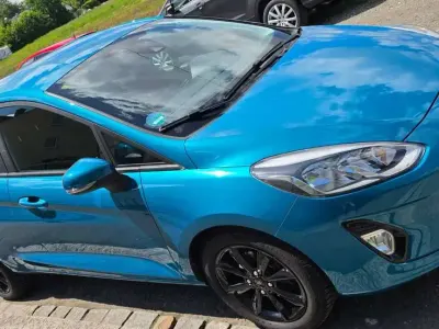 Gebraucht Ford Fiesta S 101 PS (74 kW) 2017 Blau Kleinwagen