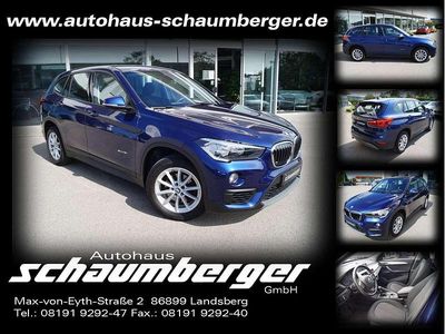 Gebraucht BMW X1 Advantage 140 PS (102 kW) 2017 Mediterranblau SUV