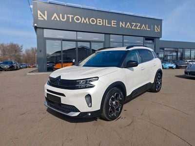 Gebraucht Citroën C5 Aircross Shine 131 PS (96 kW) 2023 Weiß SUV