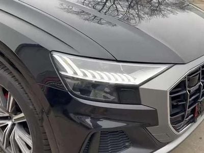 Second-hand Audi Q8 S-Line 286 CP (210 kW) 2020 Negru SUV