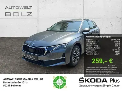 Gebraucht Skoda Octavia Tour 150 PS (110 kW) 2025 Graphitegrau metallic Kombi