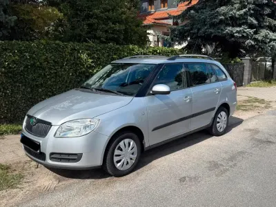 Gebraucht Skoda Fabia 69 PS (50 kW) 2008 Silber Kombi