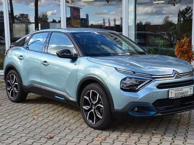 Gebraucht Citroën e-C4 Feel 100 kW (136 PS) 2021 Olbia blau metallic Limousine