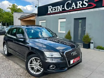 Używany Audi Q5 Design 143 KM (105 kW) 2013 Szary SUV
