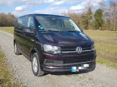 Usata VW T6 150 CV (110 kW) 2015 Viola Furgone