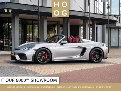 Gebraucht Porsche 718 Spyder 420 PS (308 kW) 2021 Cabrio